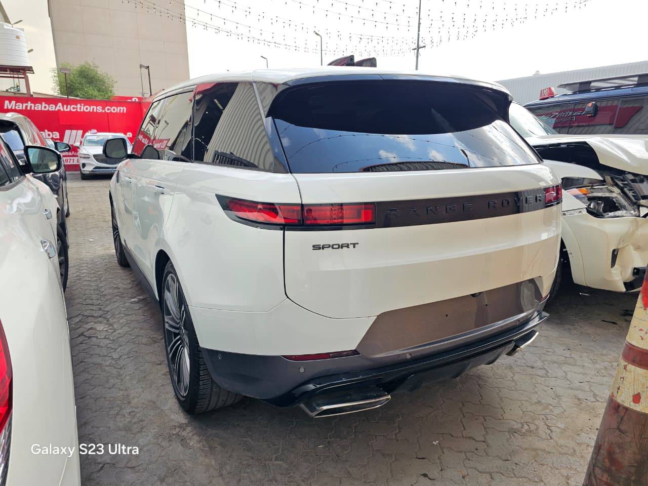 LAND ROVER RANGE ROVER SPORT 2024 - Marhaba Auction Used Cars - Image 6