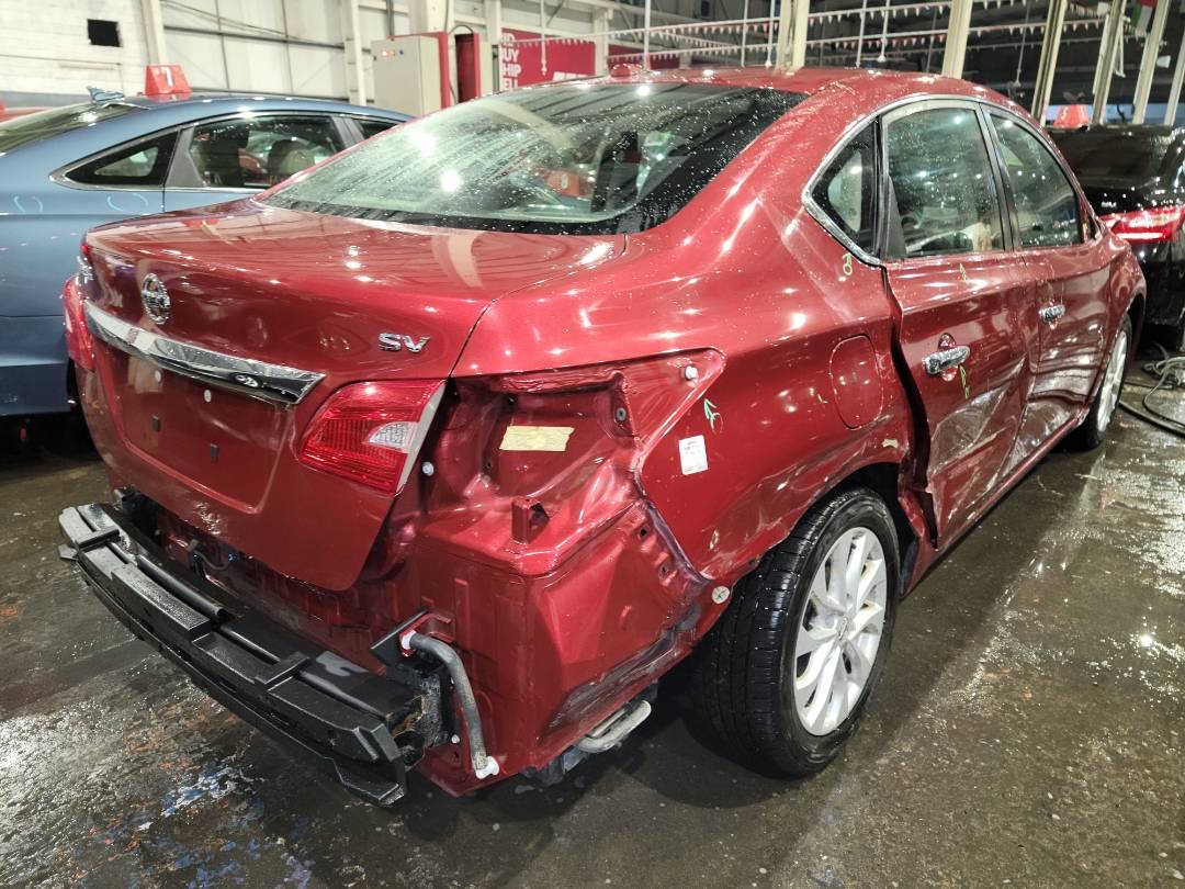 2017 NISSAN SENTRA — 209369 KM — Lot 672733 - Marhaba Auctions Used Cars - Image 3