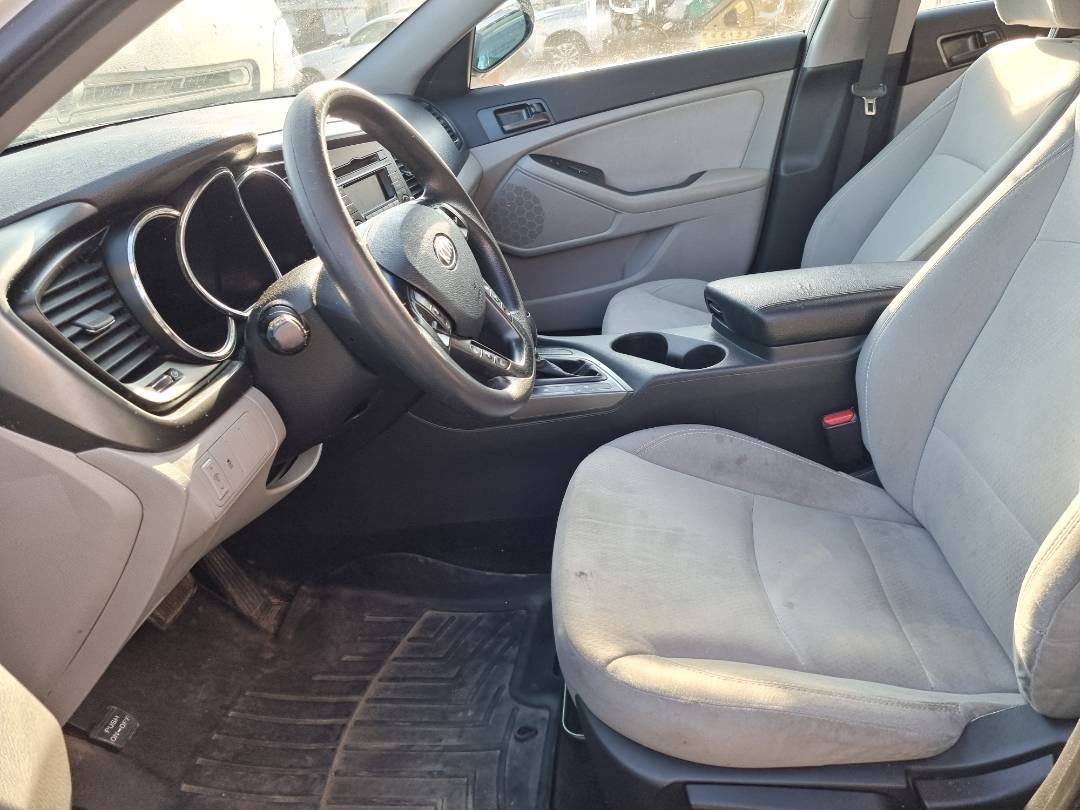 2012 KIA OPTIMA — 163389 Miles — Lot 214587 — Ind. 12 - Marhaba Auctions Used Cars - Image 8