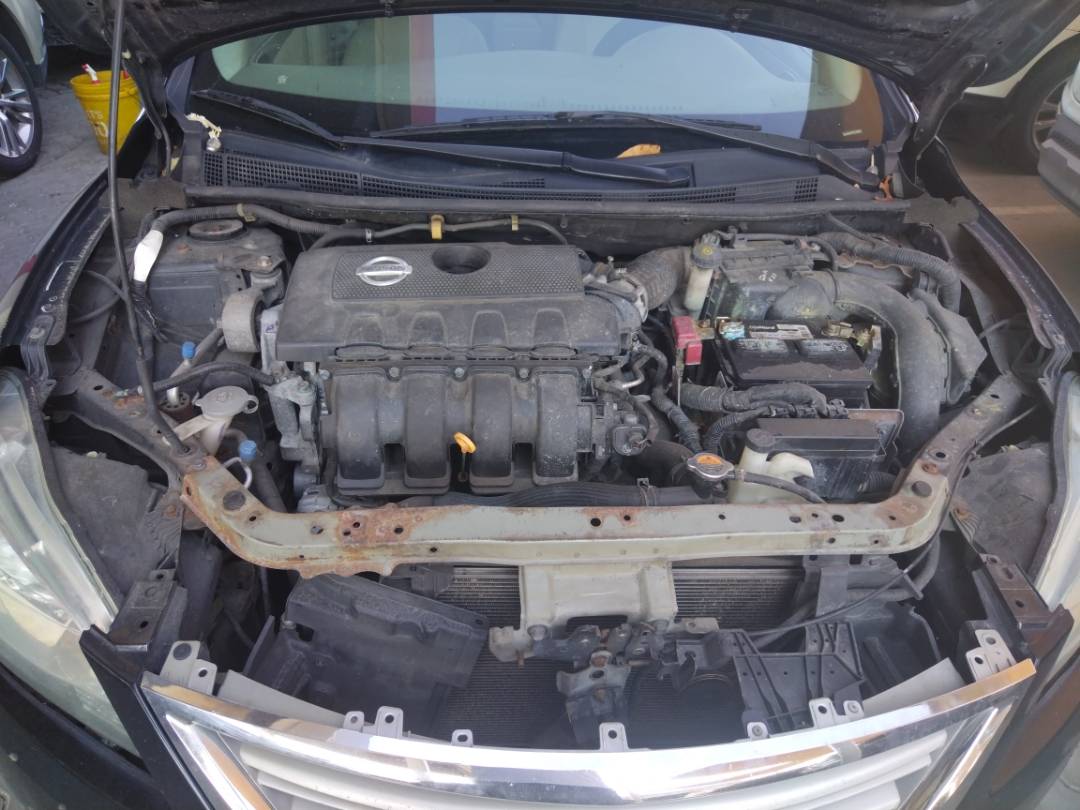 2013 NISSAN SENTRA — 146680 Miles — Lot 38036756 - Marhaba Auctions Used Cars - Image 9