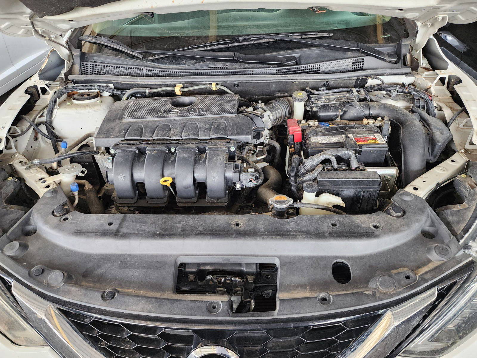 2017 NISSAN SENTRA — 137626 Miles — Lot 35657 — Souq - Marhaba Auctions Used Cars - Image 11