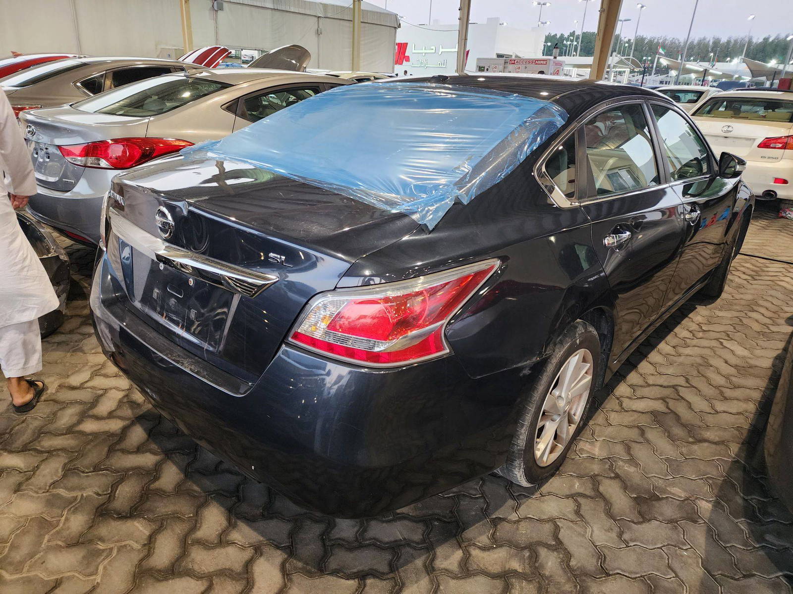 2015 NISSAN ALTIMA — 207165 Miles — Lot 69605423 - Marhaba Auctions Used Cars - Image 5