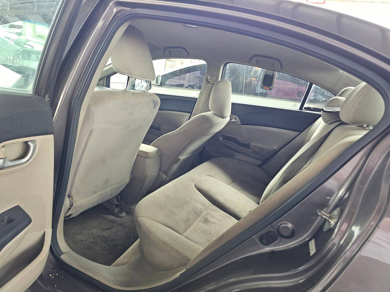 HONDA CIVIC 2012 - Marhaba Auction Used Cars - Image 6