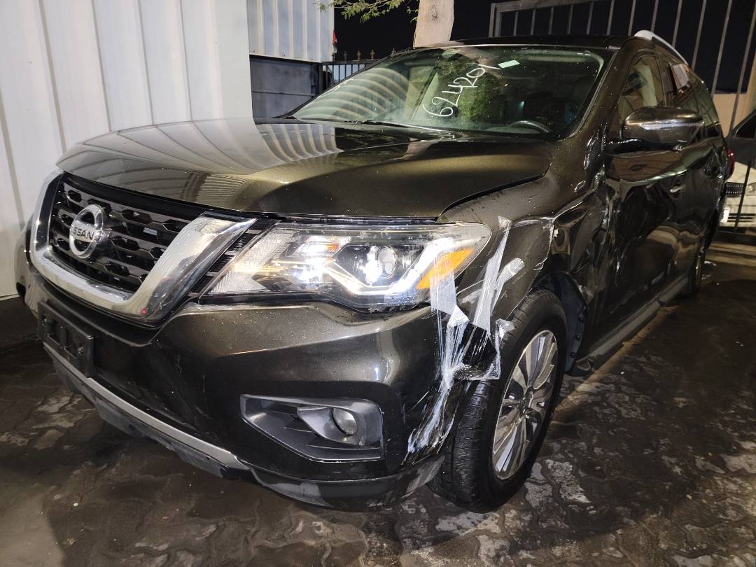 2017 NISSAN PATHFINDER — 127116 Miles — Lot HC624201 - Marhaba Auctions Used Cars - Image 8