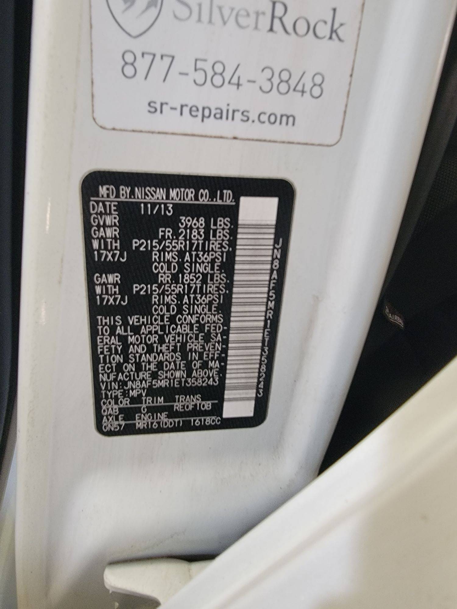 NISSAN JUKE 2014 - Marhaba Auction Used Cars - Image 9