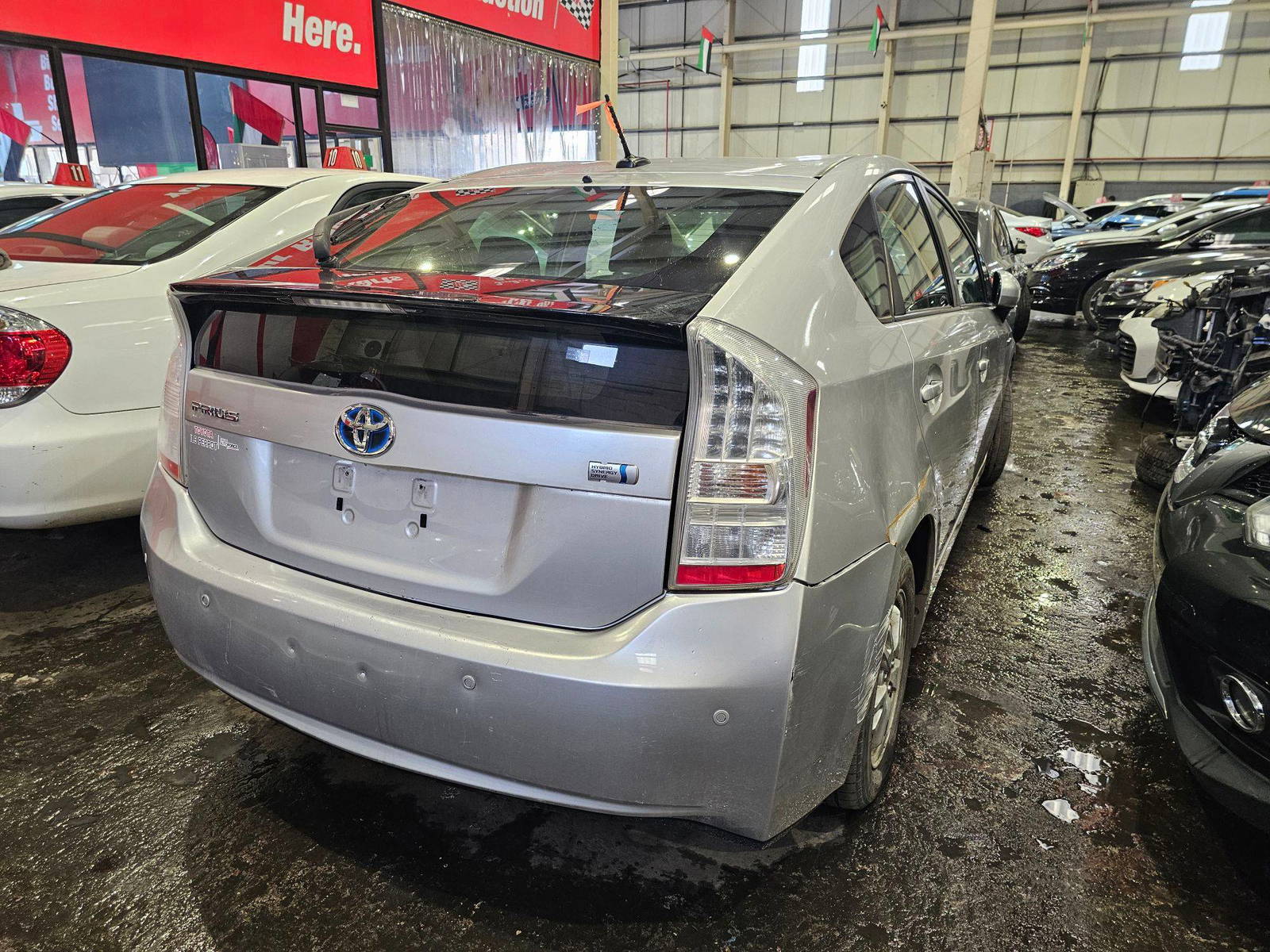 TOYOTA PRIUS 2011 - Marhaba Auction Used Cars - Image 6