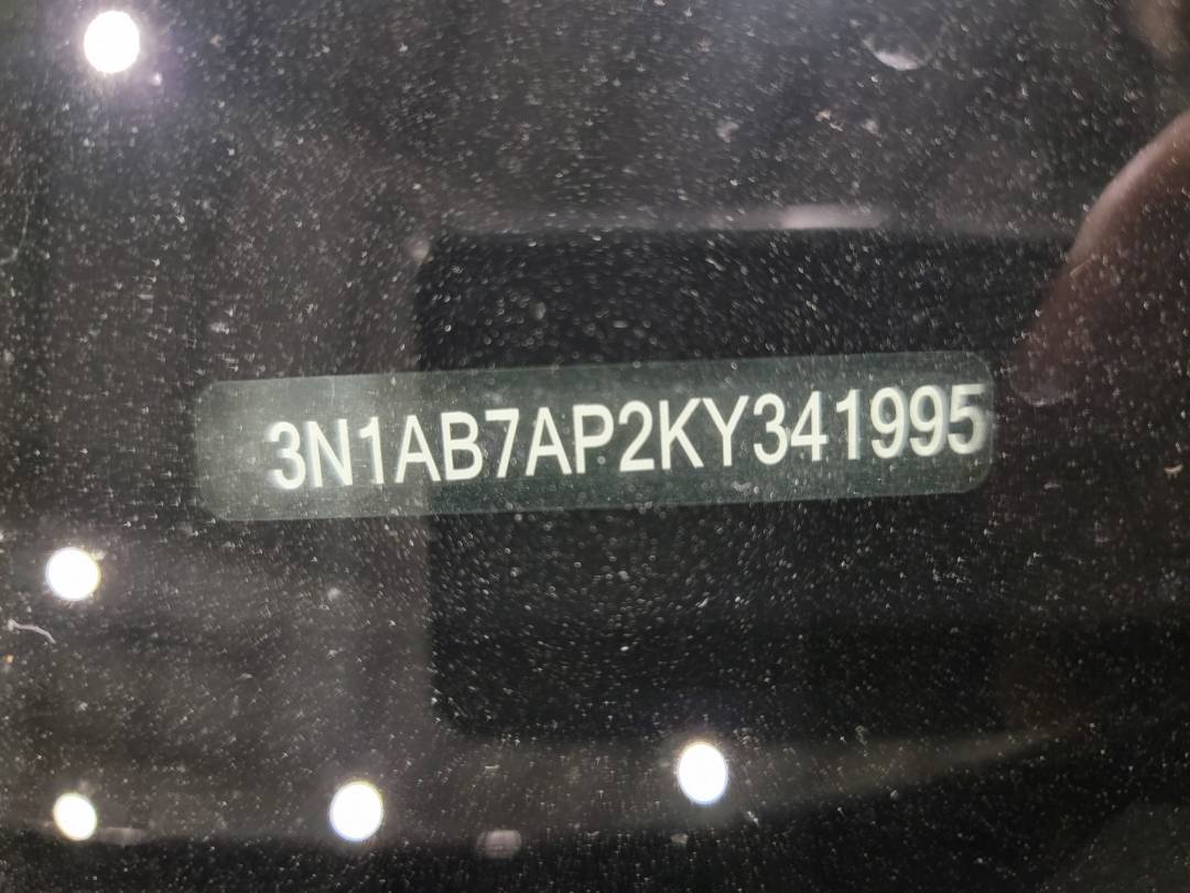 2019 NISSAN SENTRA — 54637 Miles — Lot KY341995 - Marhaba Auctions Used Cars - Image 9