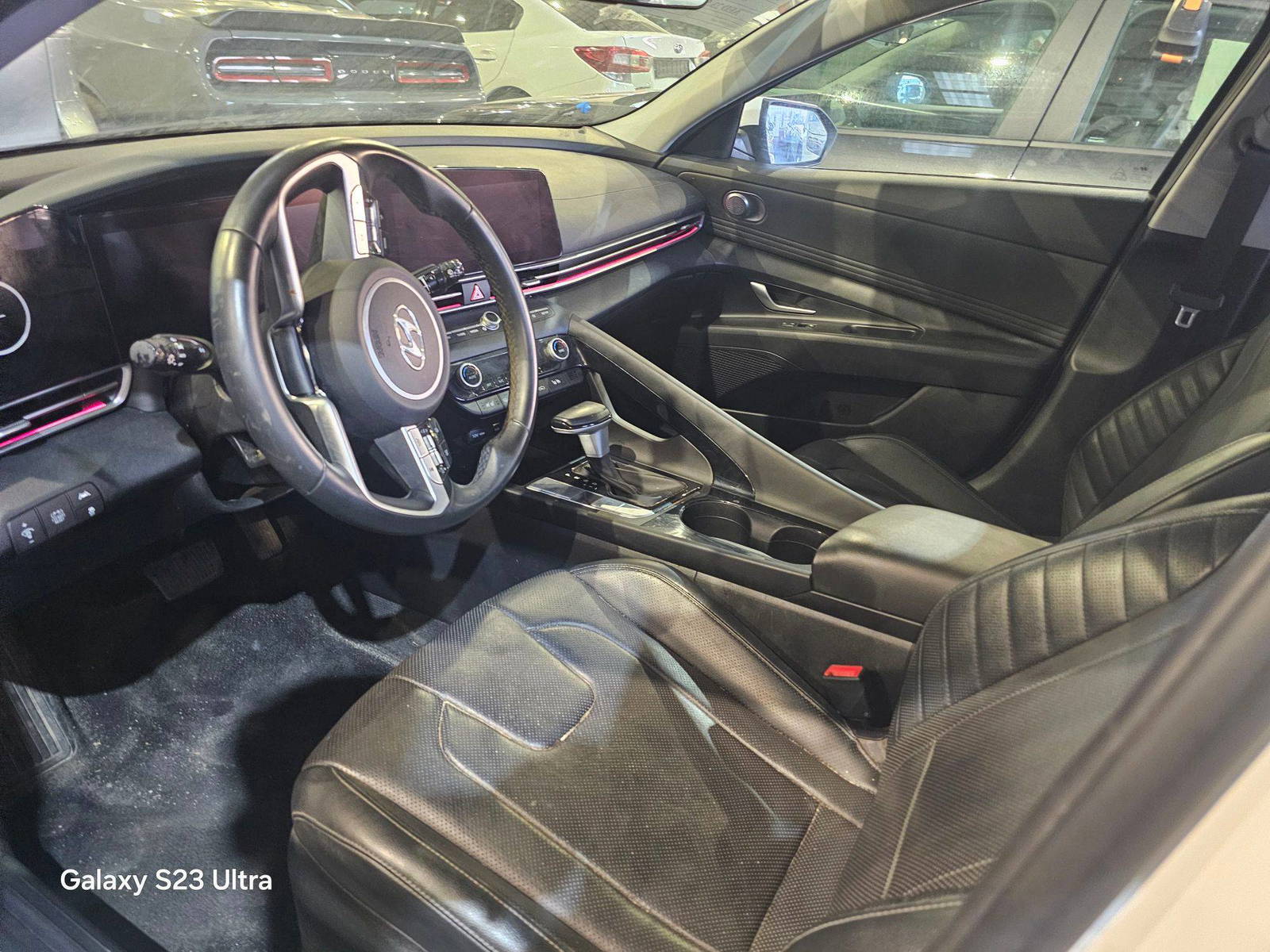 HYUNDAI ELANTRA 2021 - Marhaba Auction Used Cars - Image 7