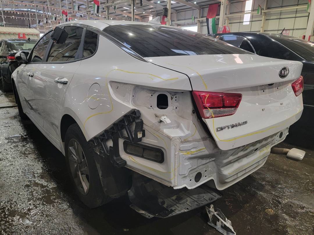 2019 KIA OPTIMA — 100105 Miles — Lot 312111 - Marhaba Auctions Used Cars - Image 3