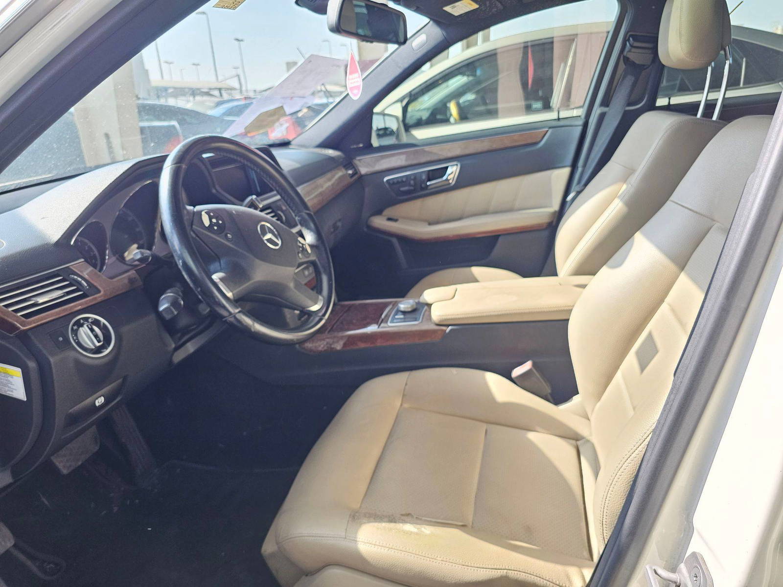 2011 MERCEDES BENZ E 350 — 166481 Miles — Lot 125487 — Ind. 12 - Marhaba Auctions Used Cars - Image 5