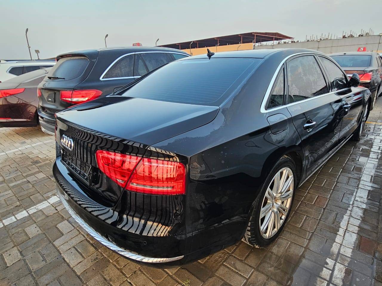 2012 AUDI A8 — 214407 KM — Lot CN001849 - Marhaba Auctions Used Cars - Image 6
