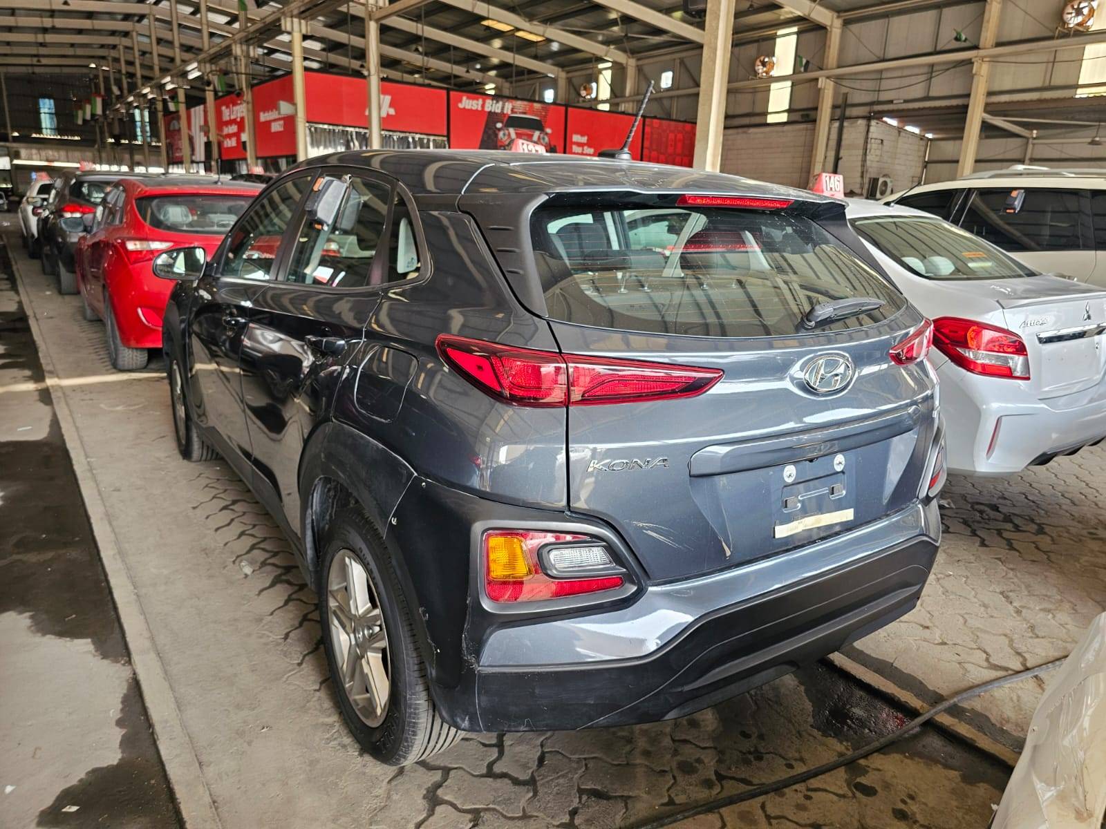 2021 HYUNDAI KONA — sold — 67833 Miles — Lot MU740229 — Main - Marhaba Auctions Used Cars - Image 5