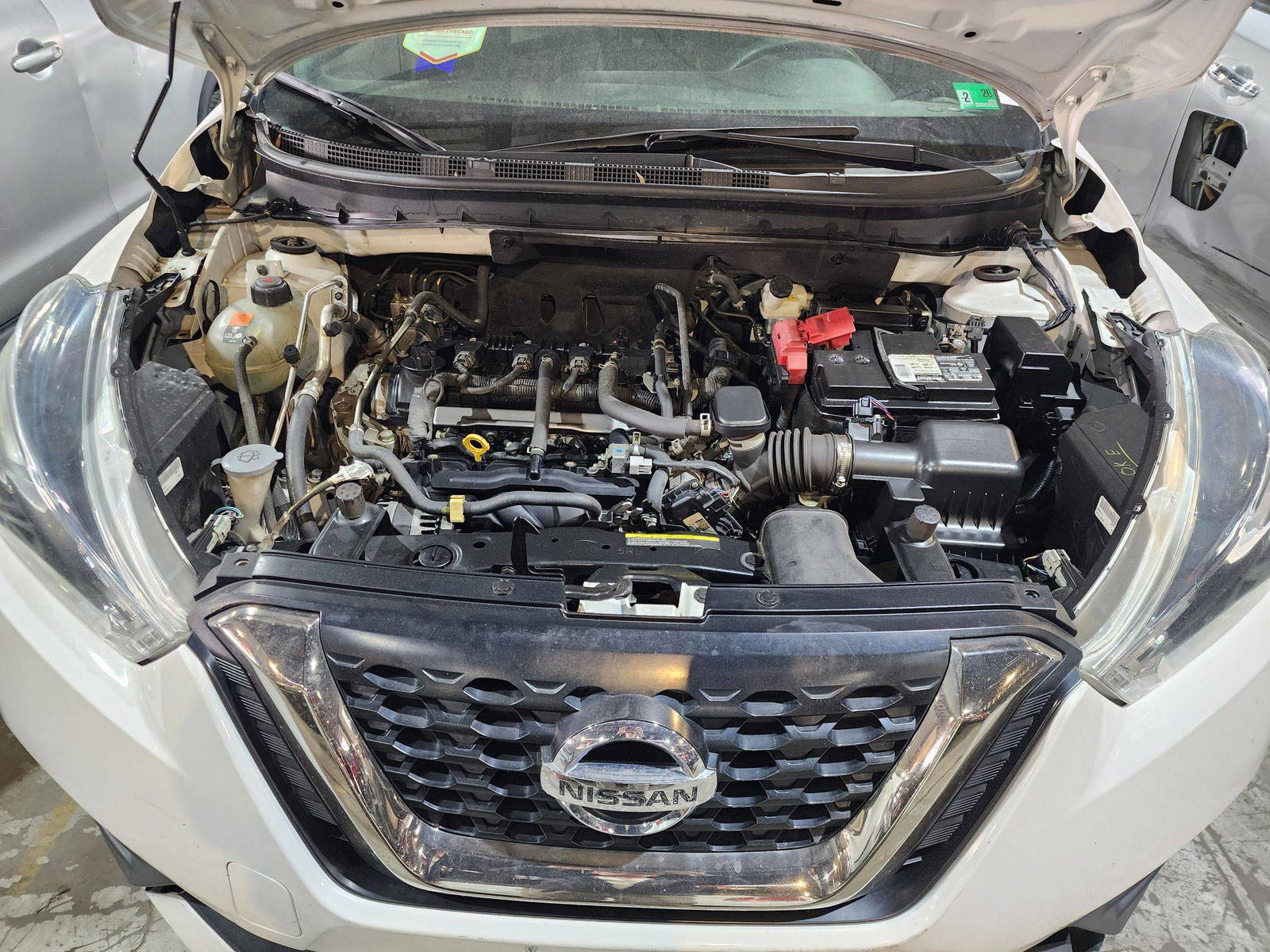 2019 NISSAN KICKS — 142875 Miles — Lot 69609695 — Ind. 12 - Marhaba Auctions Used Cars - Image 12