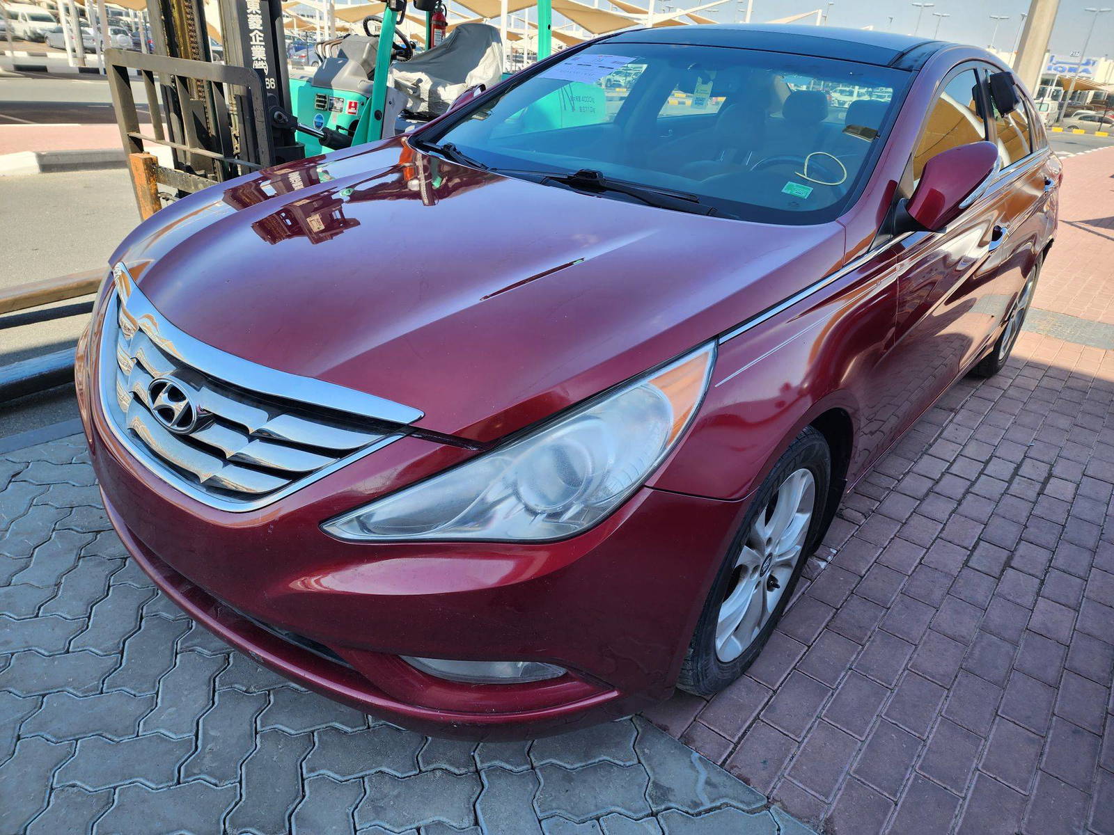 2013 HYUNDAI SONATA — 169142 Miles — Lot 5121510 - Marhaba Auctions Used Cars - Image 8