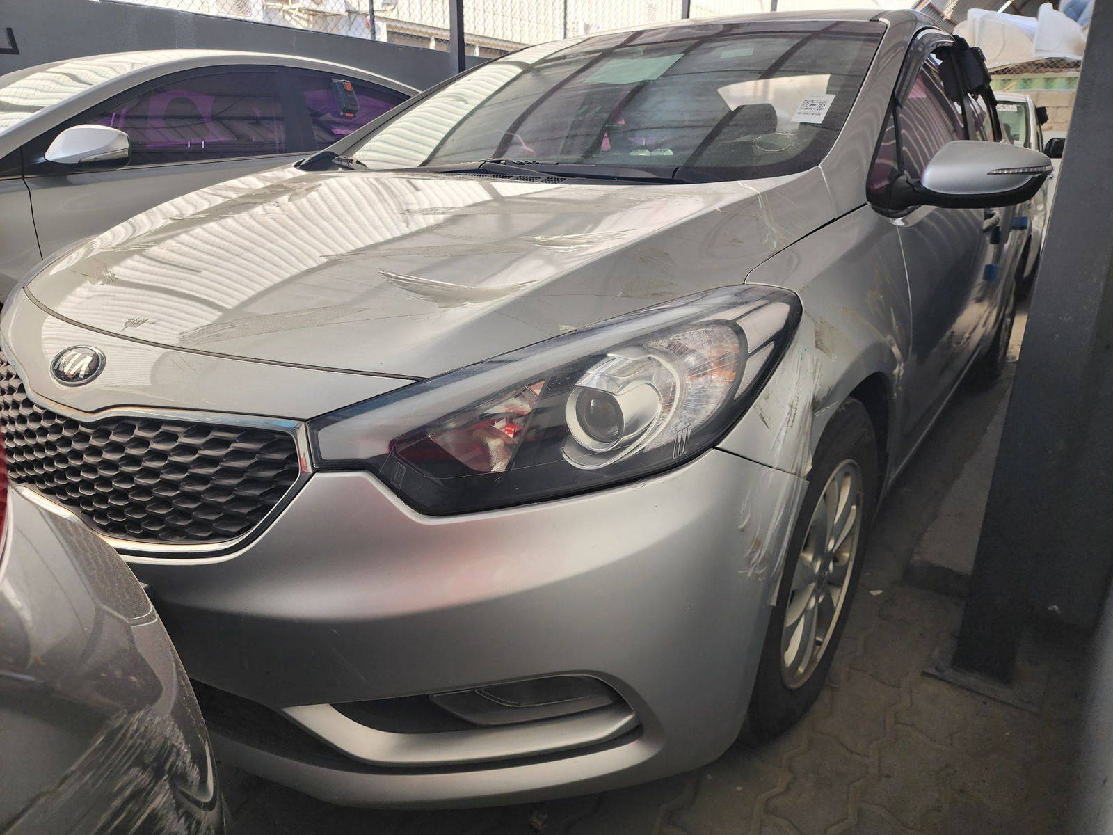 2013 KIA K3 — 150213 KM — Lot 042639 — Main - Marhaba Auctions Used Cars - Image 3