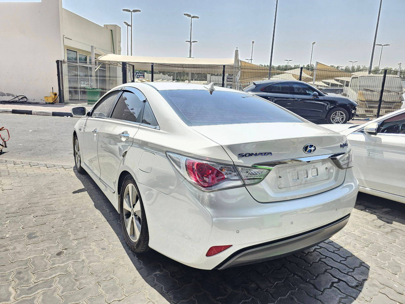 2012 HYUNDAI SONATA — 246524 KM — Lot 024806 — Main - Marhaba Auctions Used Cars - Image 5