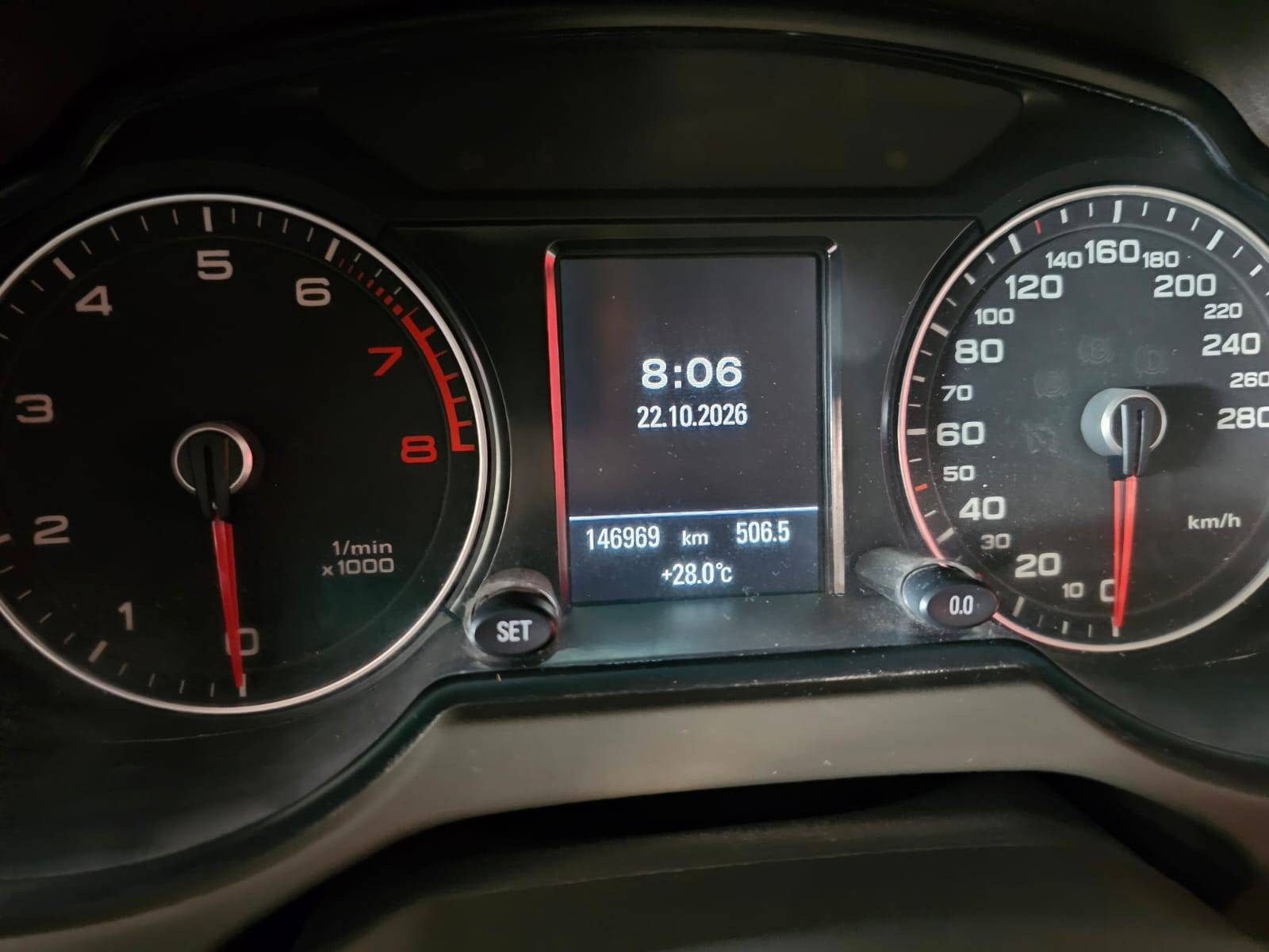 2014 AUDI Q5 — 146969 KM — Lot EA001222 — Main - Marhaba Auctions Used Cars - Image 10