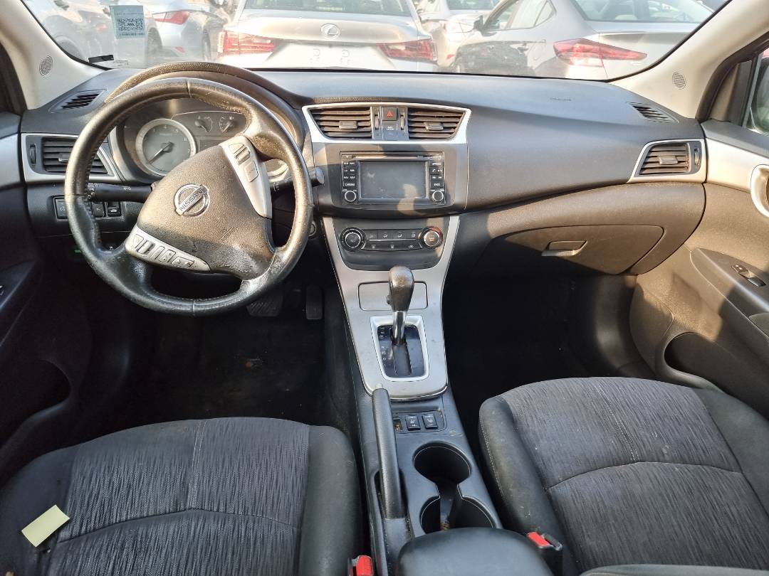 2015 NISSAN SENTRA — 177869 Miles — Lot 125487 — Ind. 12 - Marhaba Auctions Used Cars - Image 7