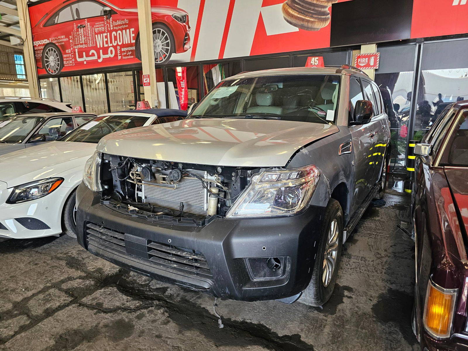 NISSAN ARMADA 2017 - Marhaba Auction Used Cars - Image 4