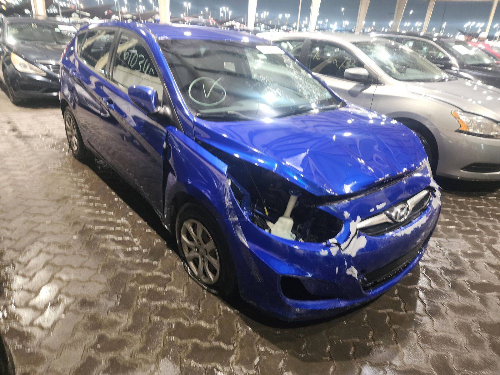2012 HYUNDAI ACCENT — 207289 Miles — Lot 76103453 - Marhaba Auctions Used Cars - Image 6