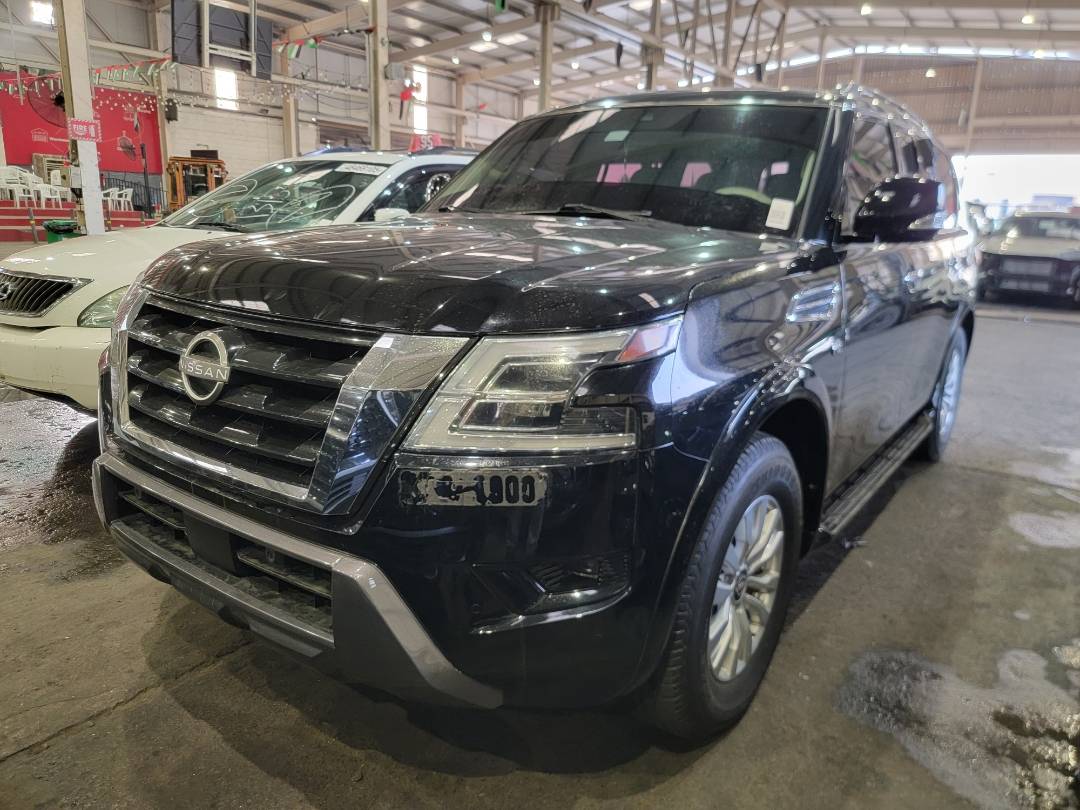2021 NISSAN ARMADA — 133622 KM — Lot D8M9660044 — Main - Marhaba Auctions Used Cars - Image 4