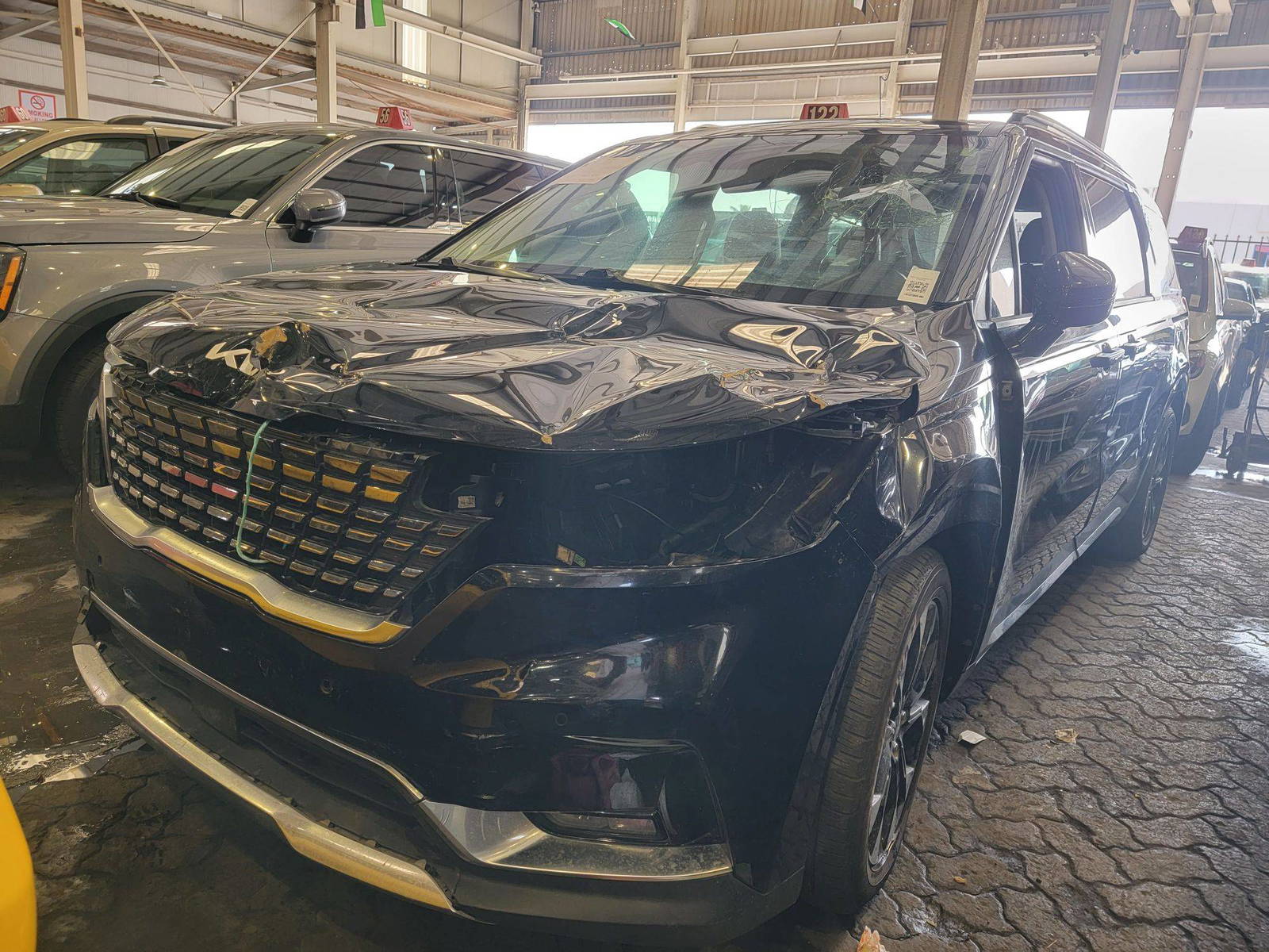 KIA CARNIVAL SX PRESTIGE 2022 - Marhaba Auction Used Cars - Image 3