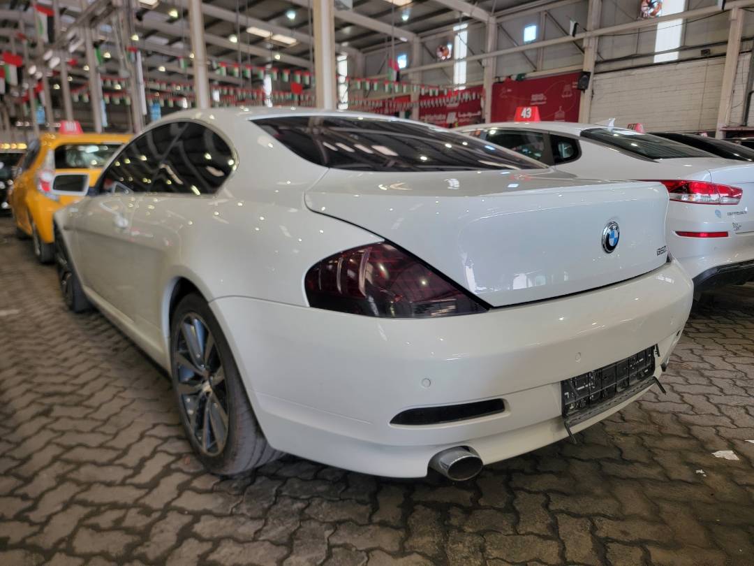 2007 BMW 650i — 170199 KM — Lot CN17120 — Main - Marhaba Auctions Used Cars - Image 3