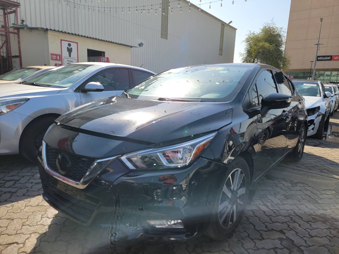 2020 NISSAN VERSA — 67097 Miles — Lot L820527 — Main - Marhaba Auctions Used Cars - Image 5