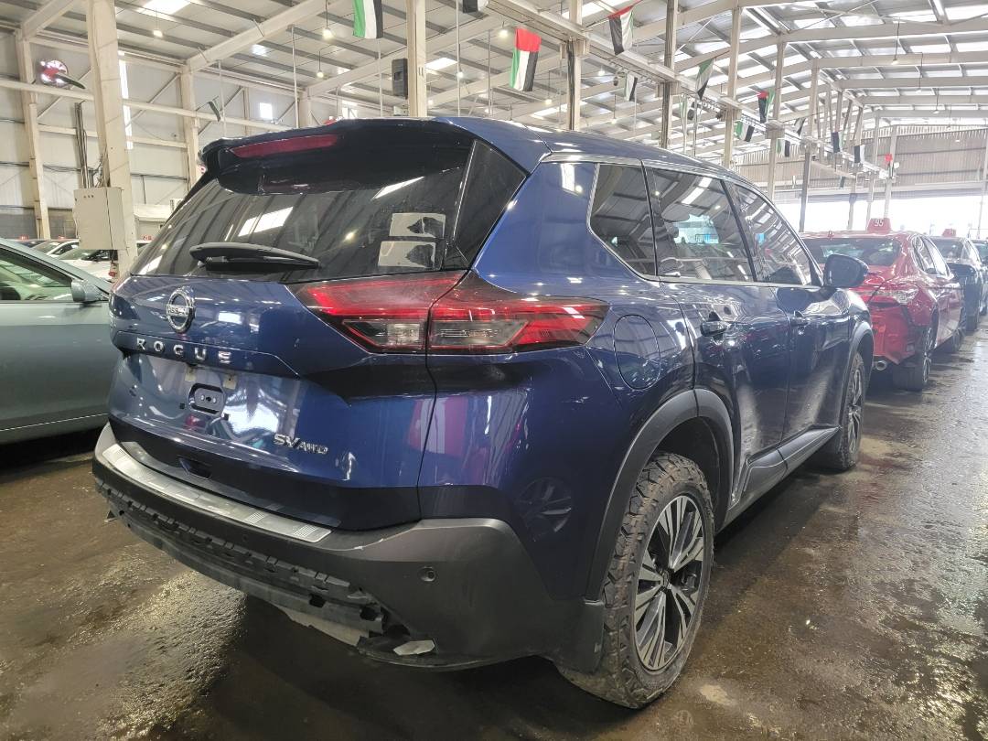2021 NISSAN ROGUE — 108298 Miles — Lot 42484824 — Main - Marhaba Auctions Used Cars - Image 3