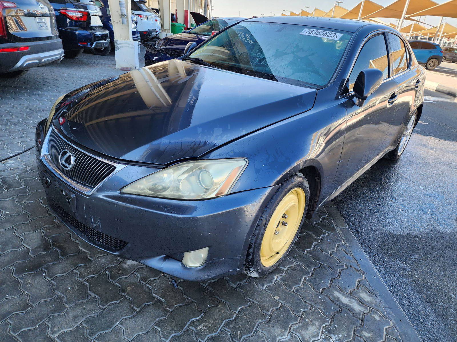 2007 LEXUS IS 250 — Lot 78355623 - Marhaba Auctions Used Cars - Image 8