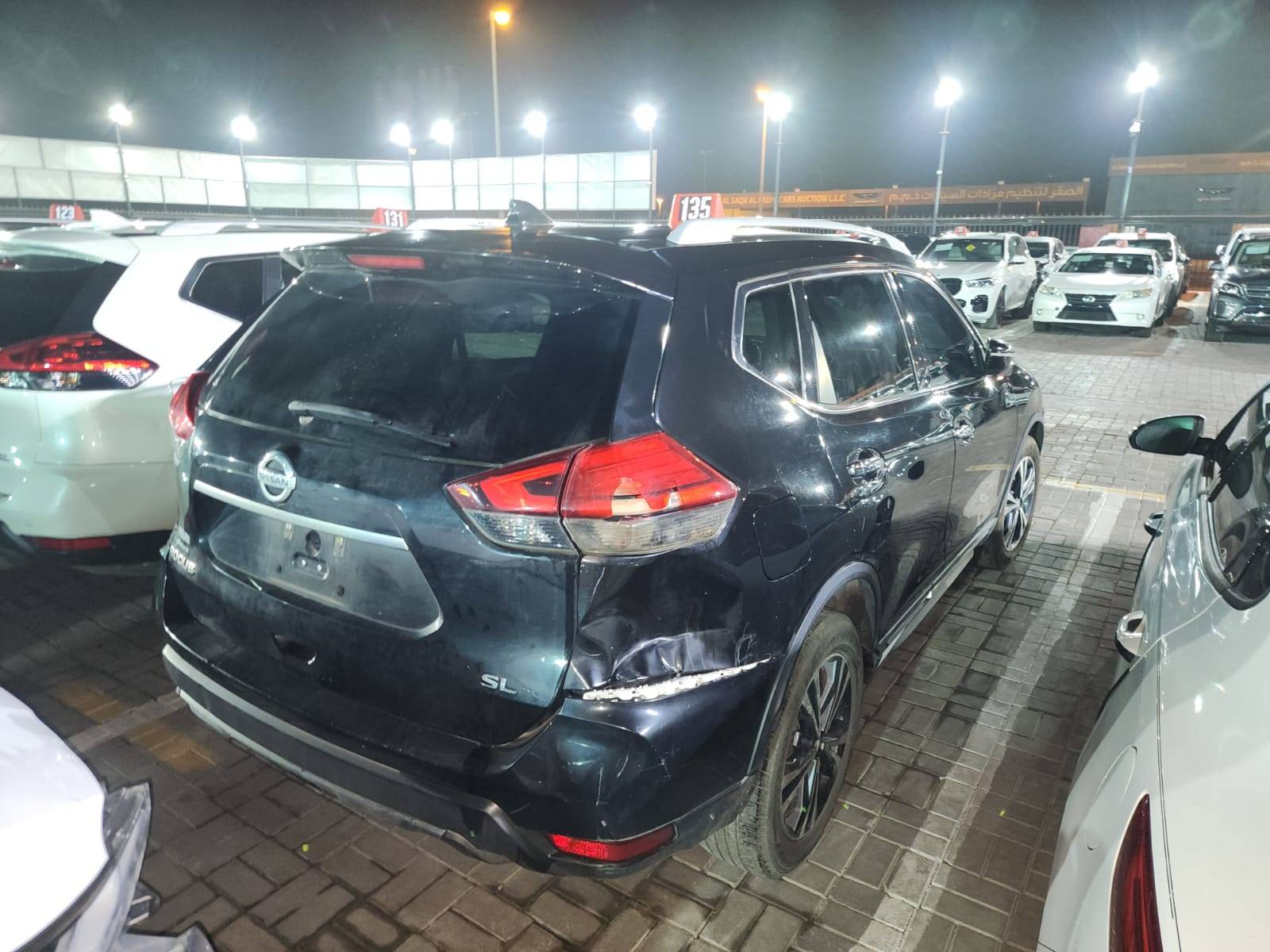 NISSAN ROGUE 2017 - Marhaba Auction Used Cars - Image 4