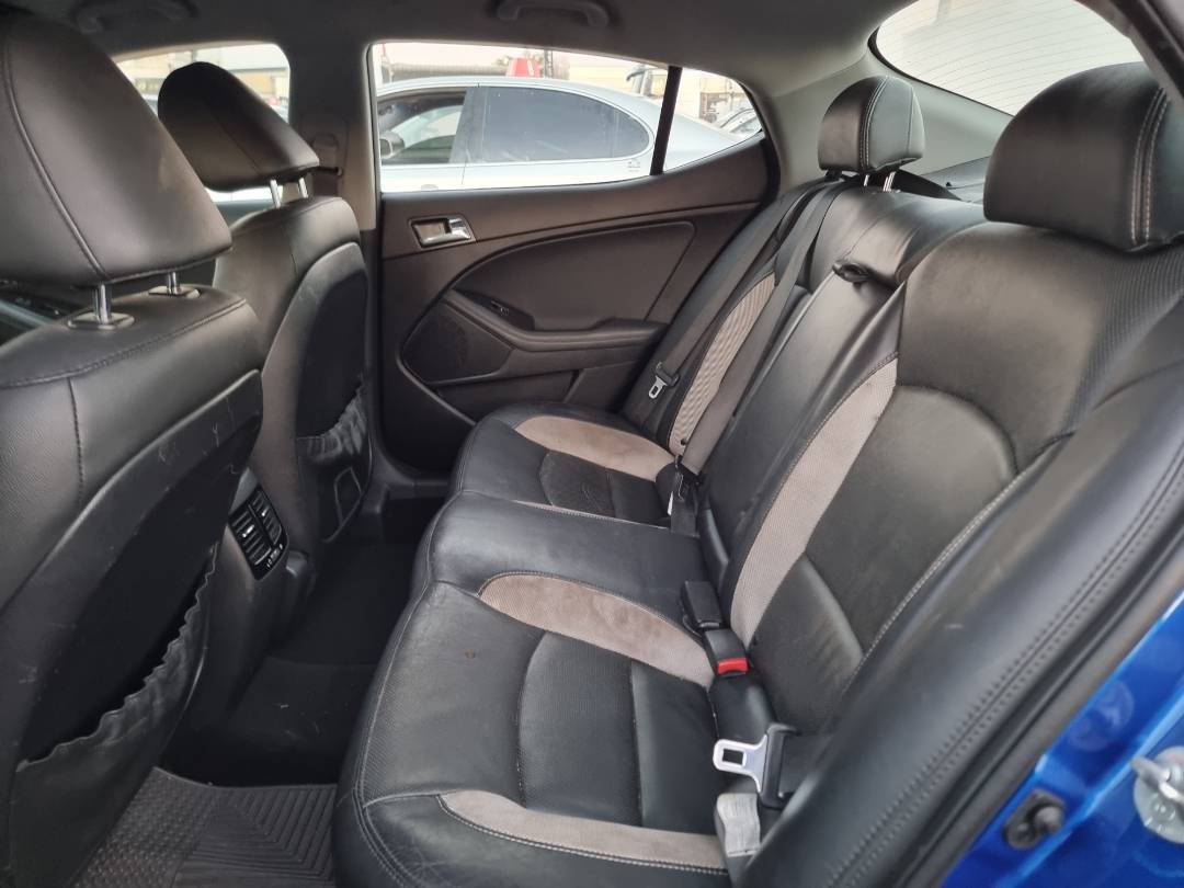 2013 KIA OPTIMA — 233955 Miles — Lot 19135 — Souq - Marhaba Auctions Used Cars - Image 6