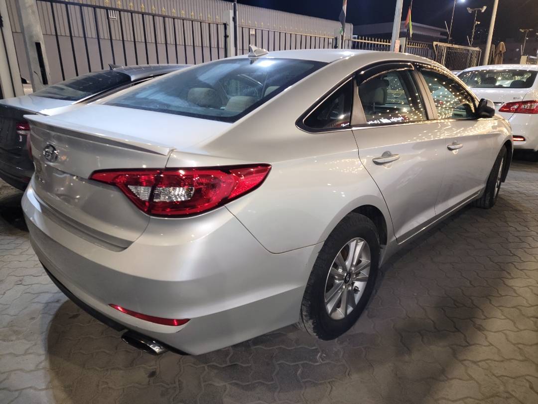2017 HYUNDAI SONATA — 104468 Miles — Lot H578566 - Marhaba Auctions Used Cars - Image 3