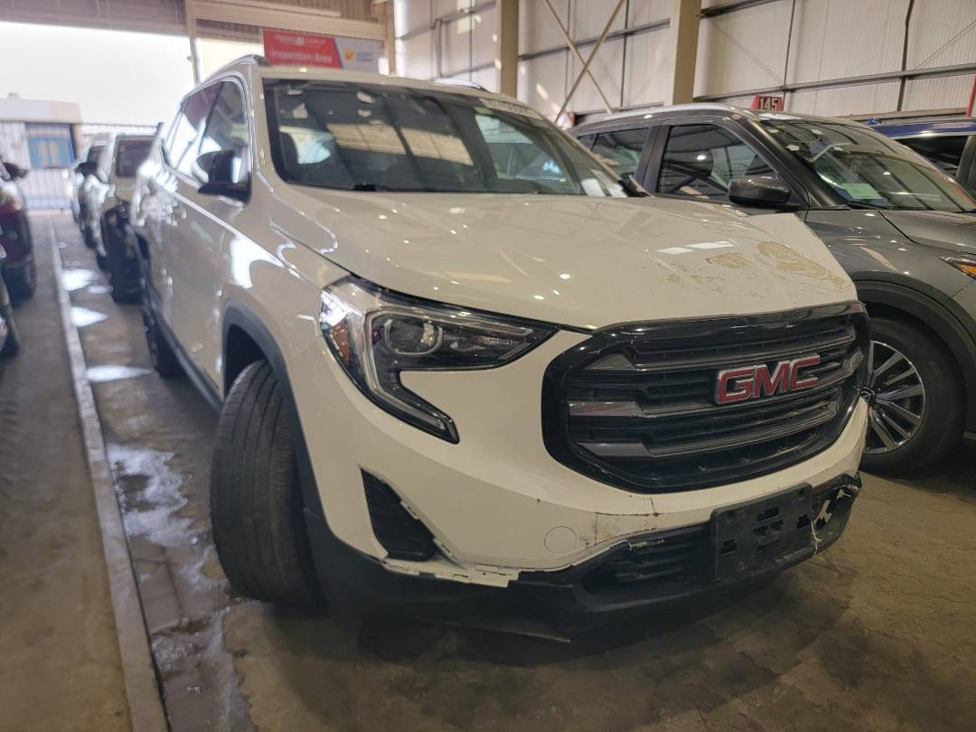 2020 GMC TERRAIN — 182376 Miles — Lot 193057 — Main - Marhaba Auctions Used Cars - Image 4
