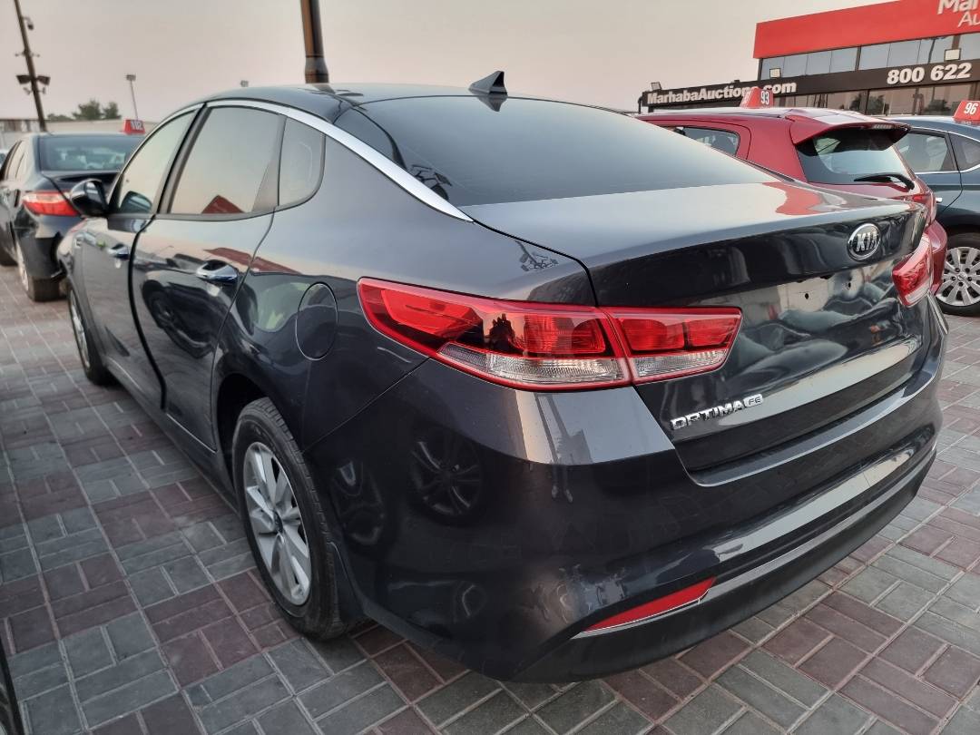 2017 KIA OPTIMA — 98721 Miles — Lot 78946533 - Marhaba Auctions Used Cars - Image 3