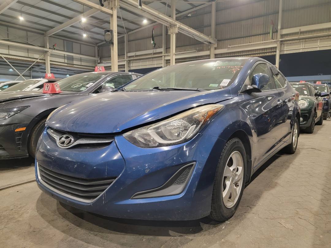 2015 HYUNDAI ELANTRA — 186027 Miles — Lot 39476526 — Main - Marhaba Auctions Used Cars - Image 5