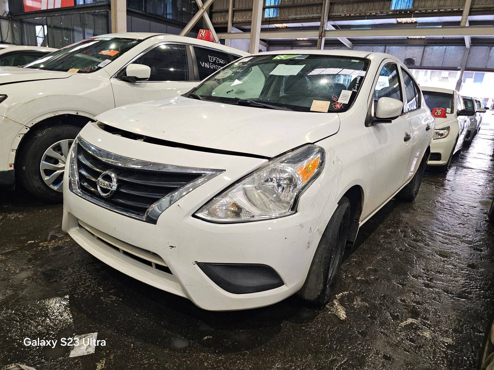 NISSAN VERSA 2018 - Marhaba Auction Used Cars - Image 5