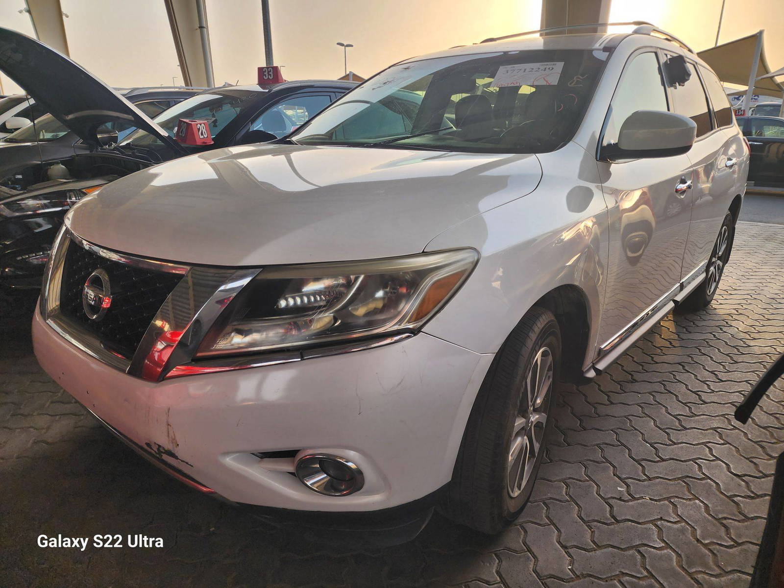 2013 NISSAN PATHFINDER — 162293 Miles — Lot 37712249 - Marhaba Auctions Used Cars - Image 8