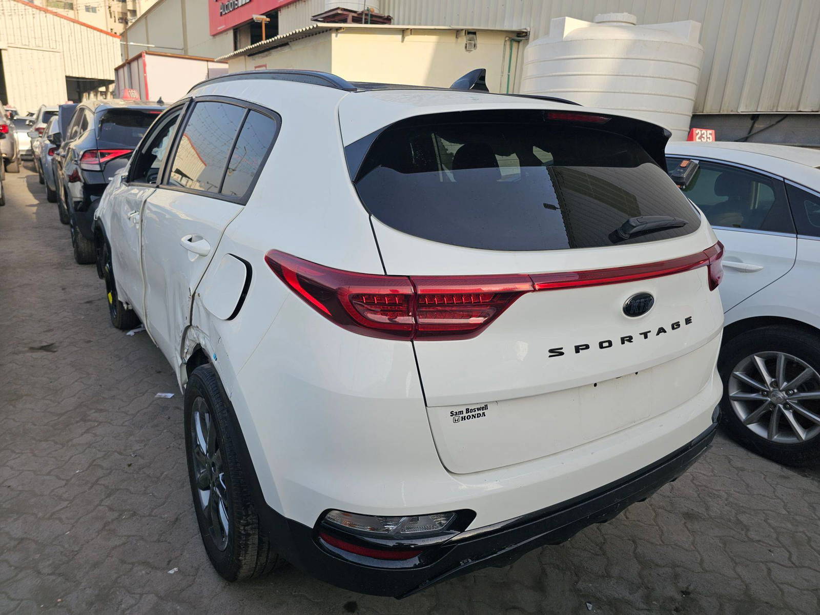 2021 KIA SPORTAGE — 43808 Miles — Lot M7885383 — Main - Marhaba Auctions Used Cars - Image 5