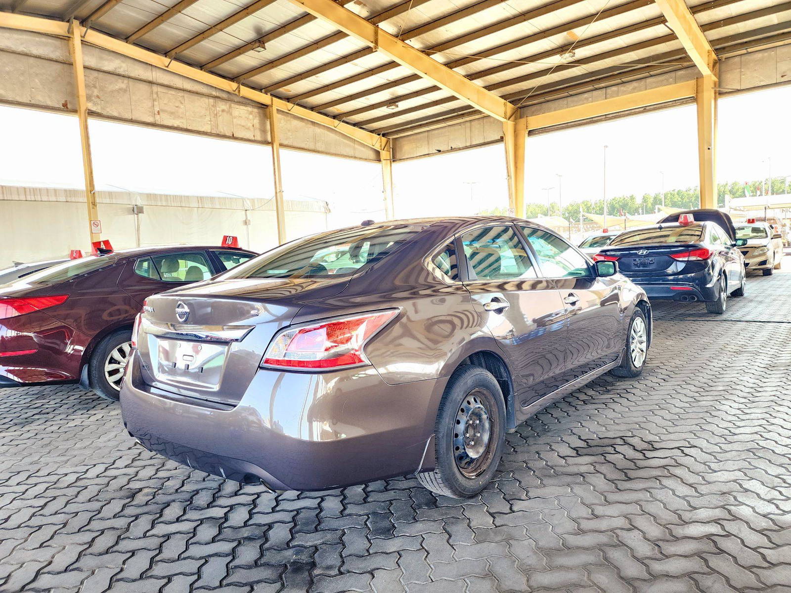 2015 NISSAN ALTIMA — 217447 Miles — Lot 125478 — Souq - Marhaba Auctions Used Cars - Image 3