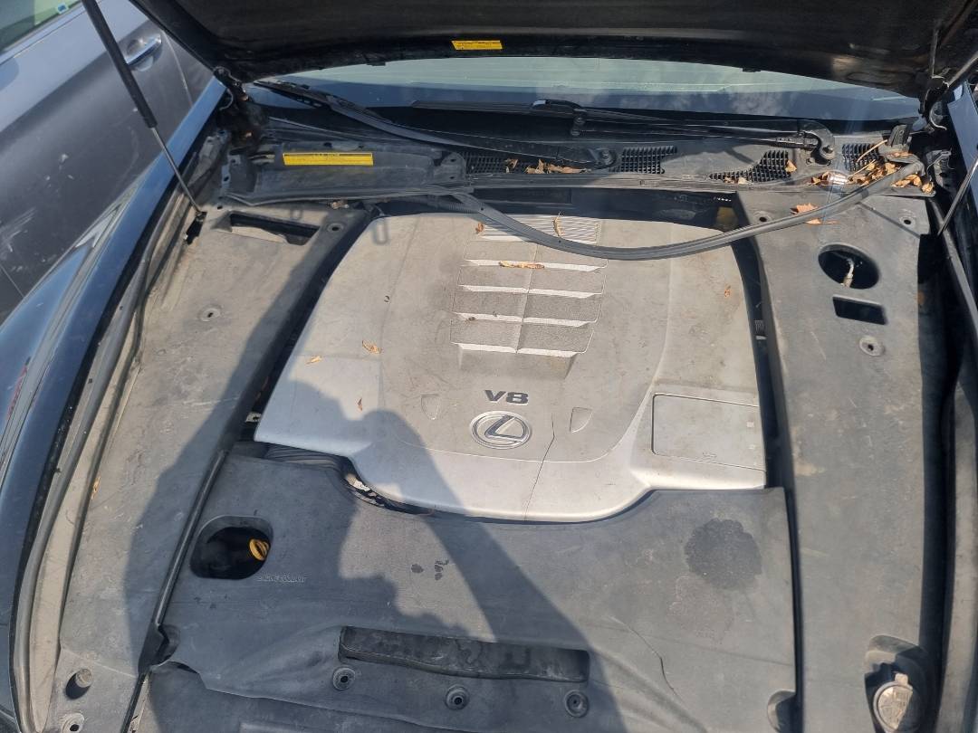 LEXUS LS 460 2009 - Marhaba Auction Used Cars - Image 11