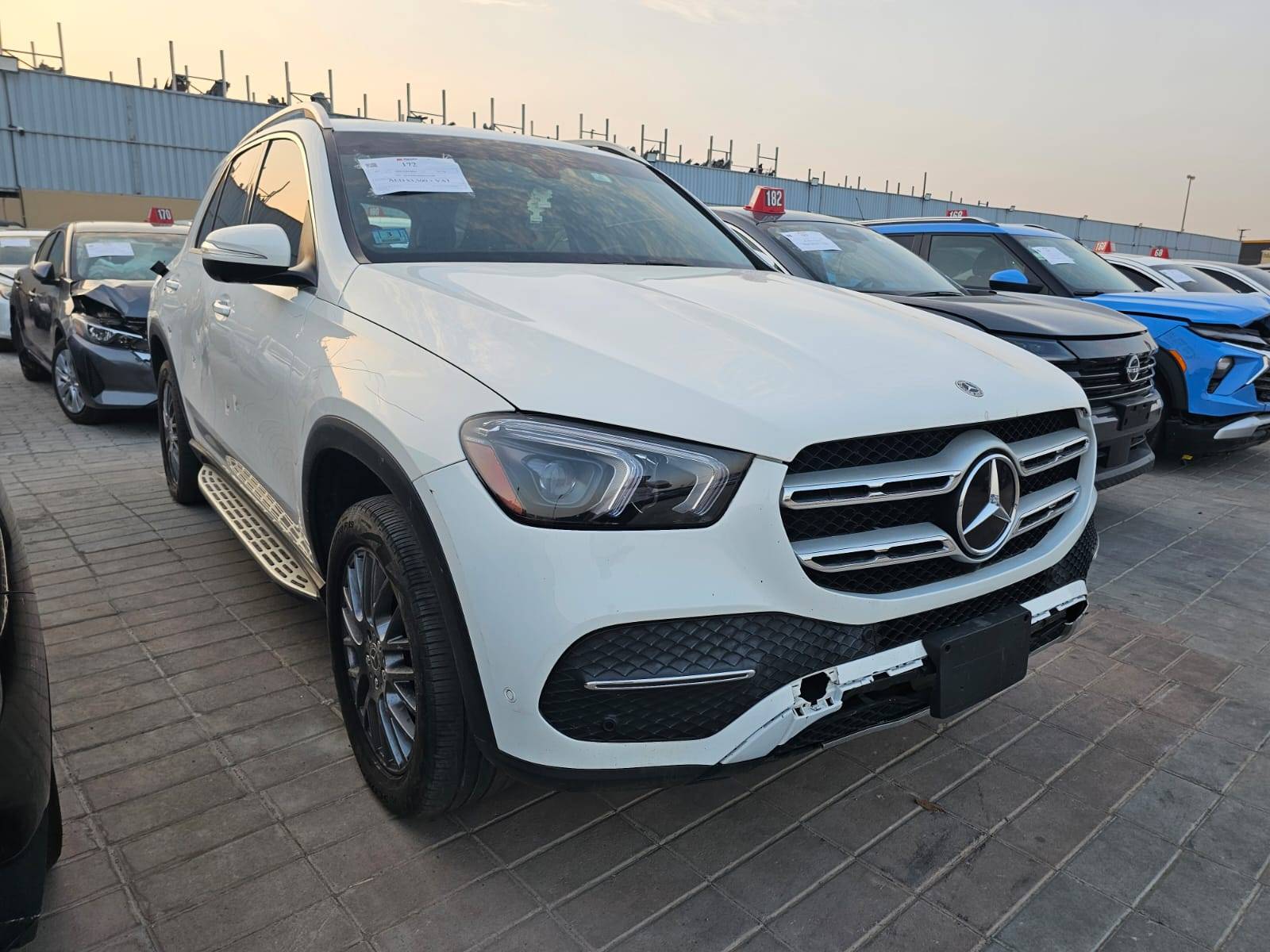 2021 MERCEDES BENZ GLE 350 — 64750 Miles — Lot A325396 - Marhaba Auctions Used Cars - Image 4