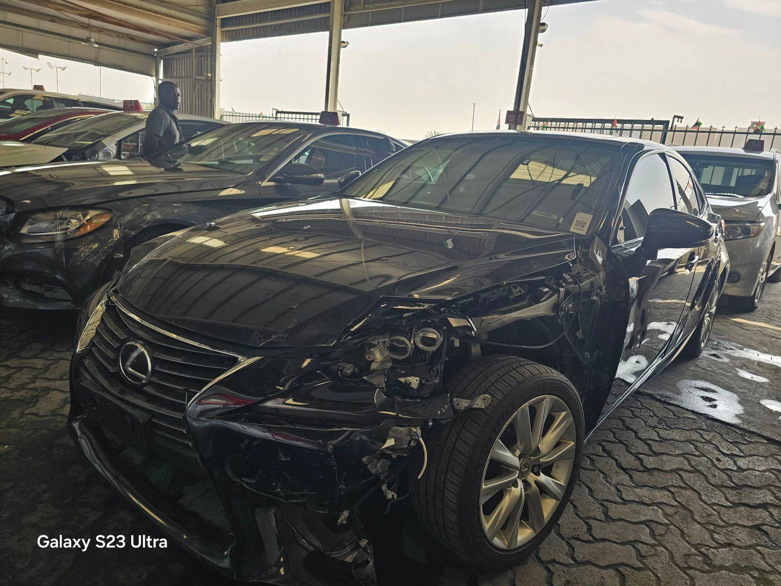 LEXUS IS 250 2015 - Marhaba Auction Used Cars - Image 4