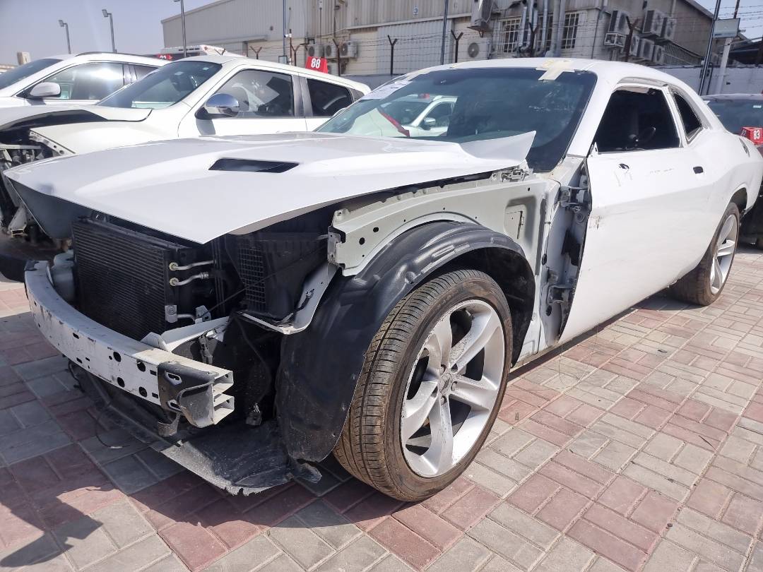 2018 DODGE CHALLENGER — 106887 Miles — Lot 39472554 - Marhaba Auctions Used Cars - Image 3