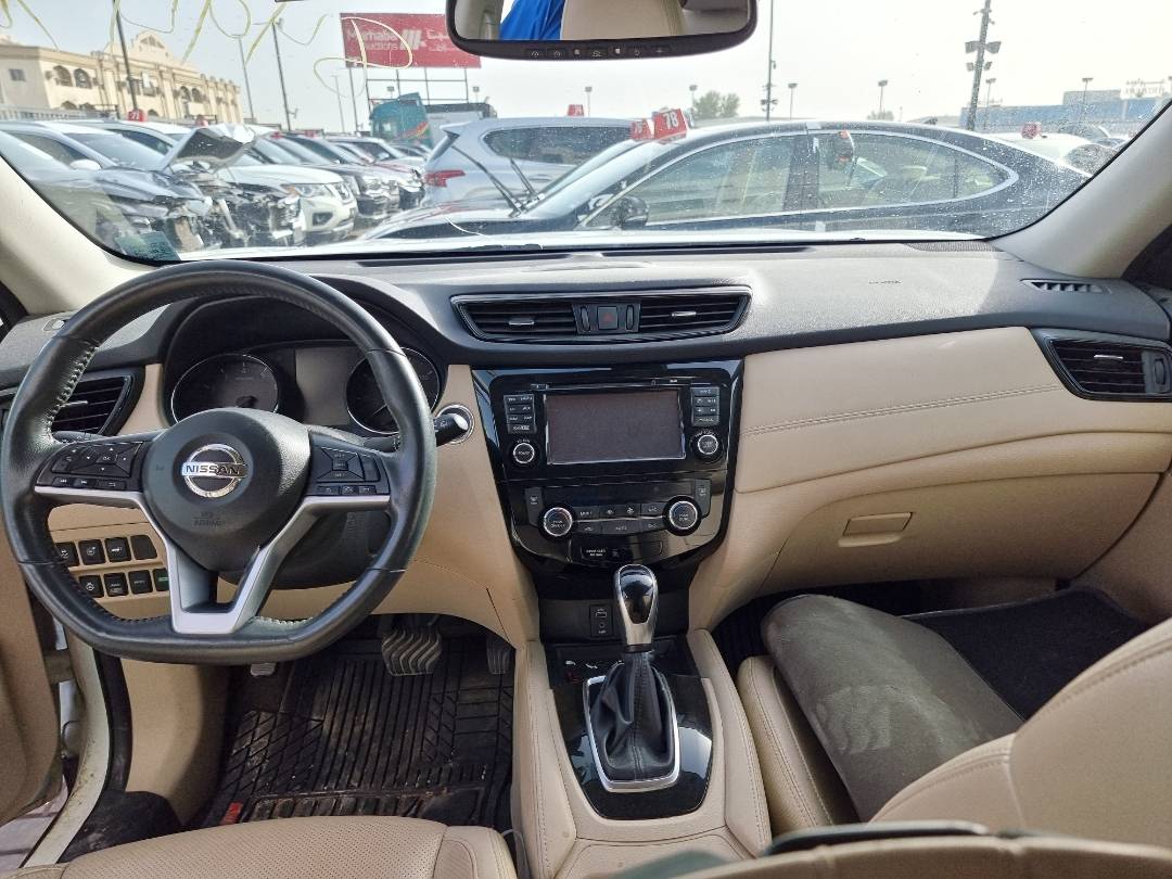 2017 NISSAN ROGUE — 158766 Miles — Lot 125487 — Main - Marhaba Auctions Used Cars - Image 8