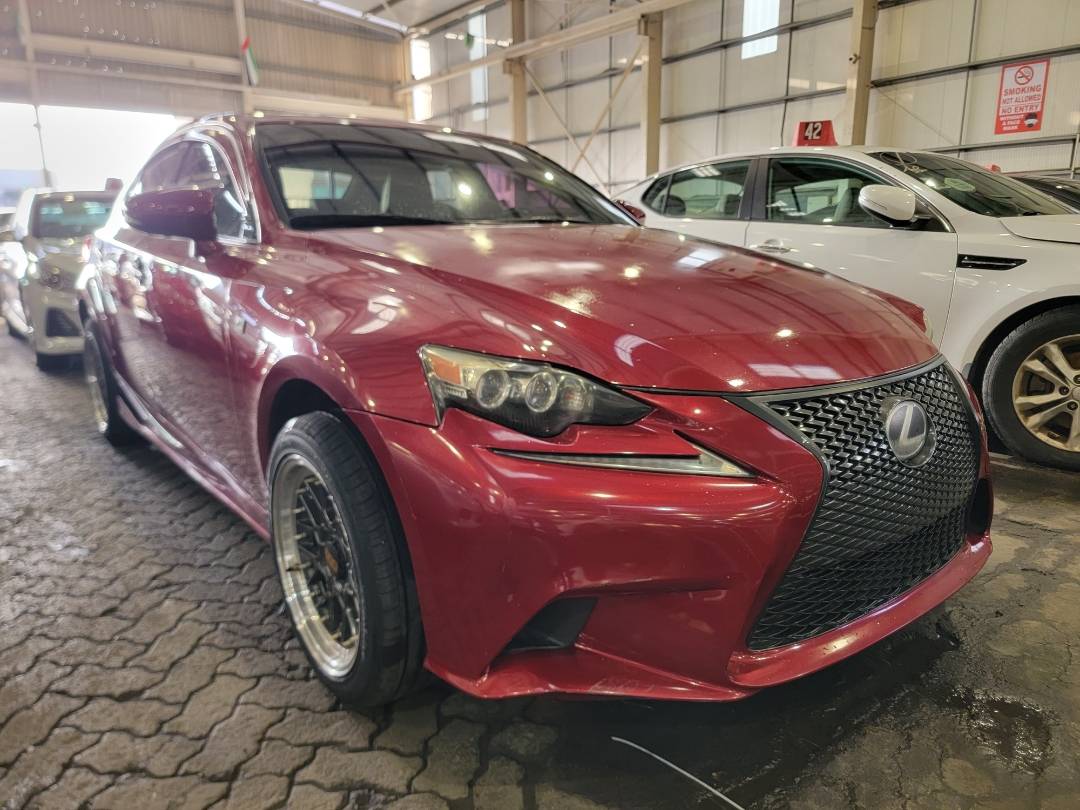 2014 LEXUS IS-350 — 152174 Miles — Lot E5007680 — Main - Marhaba Auctions Used Cars - Image 4