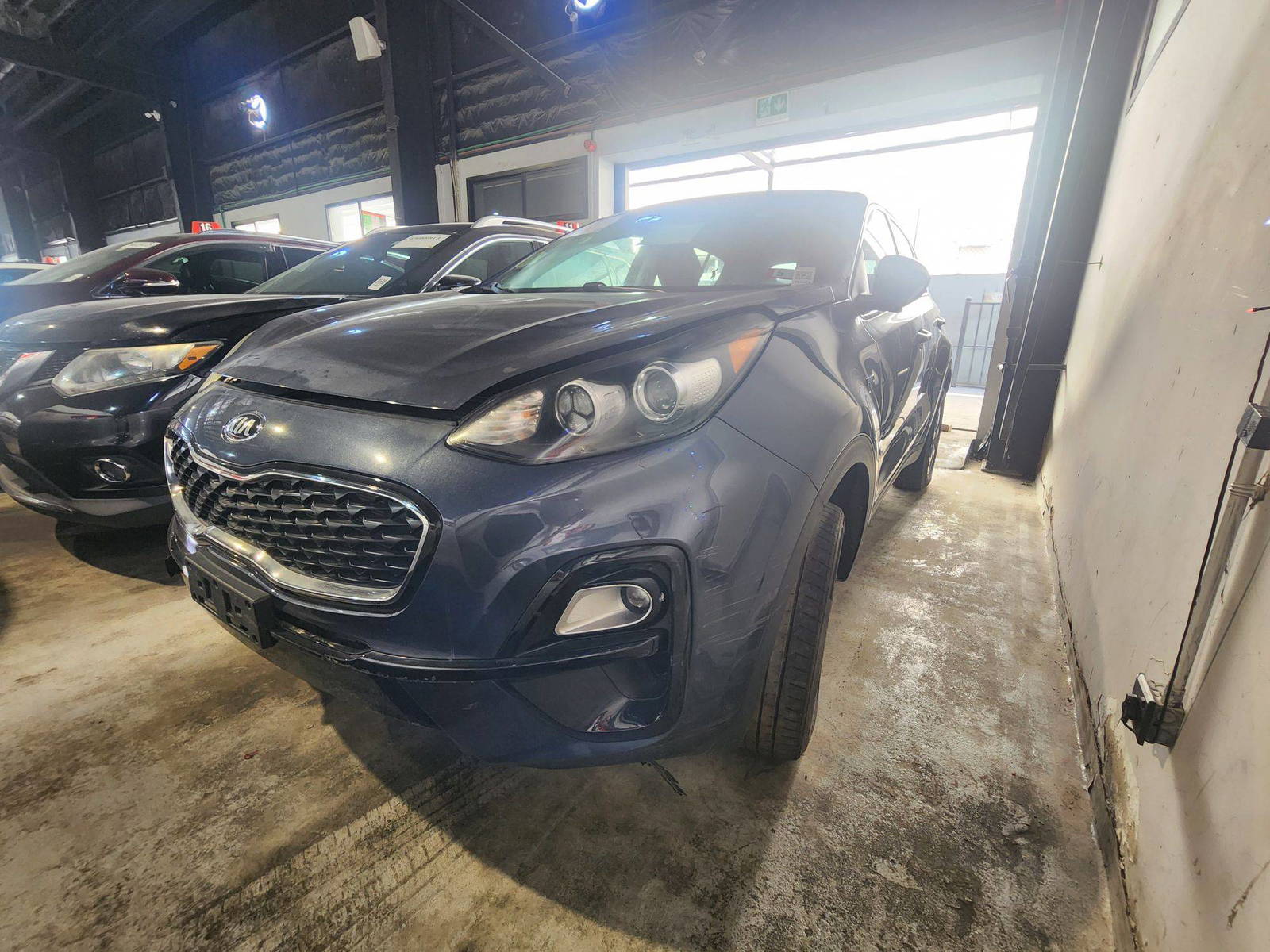 2020 KIA SPORTAGE — 164849 Miles — Lot 51846985 — Al Quoz - Marhaba Auctions Used Cars - Image 6