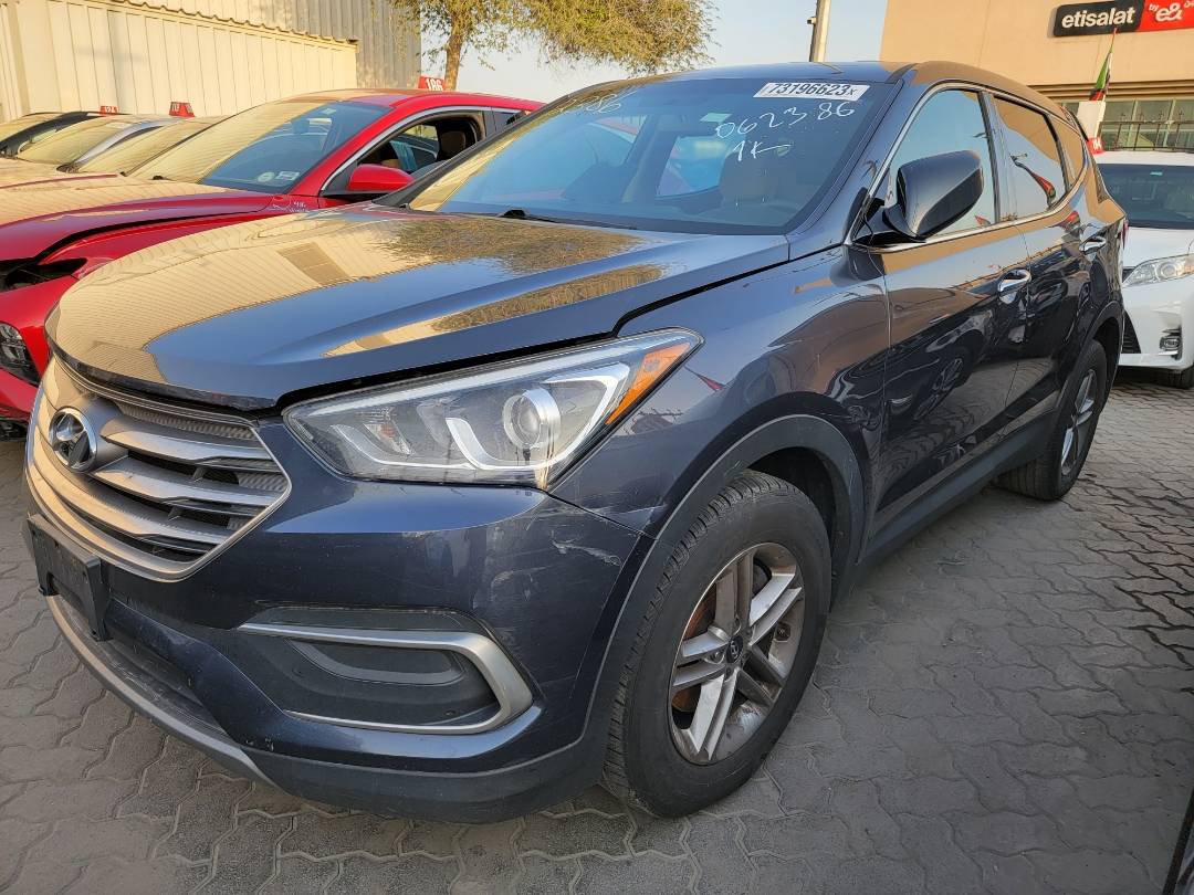 2018 HYUNDAI SANTA FE — 180955 Miles — Lot 062386 - Marhaba Auctions Used Cars - Image 6