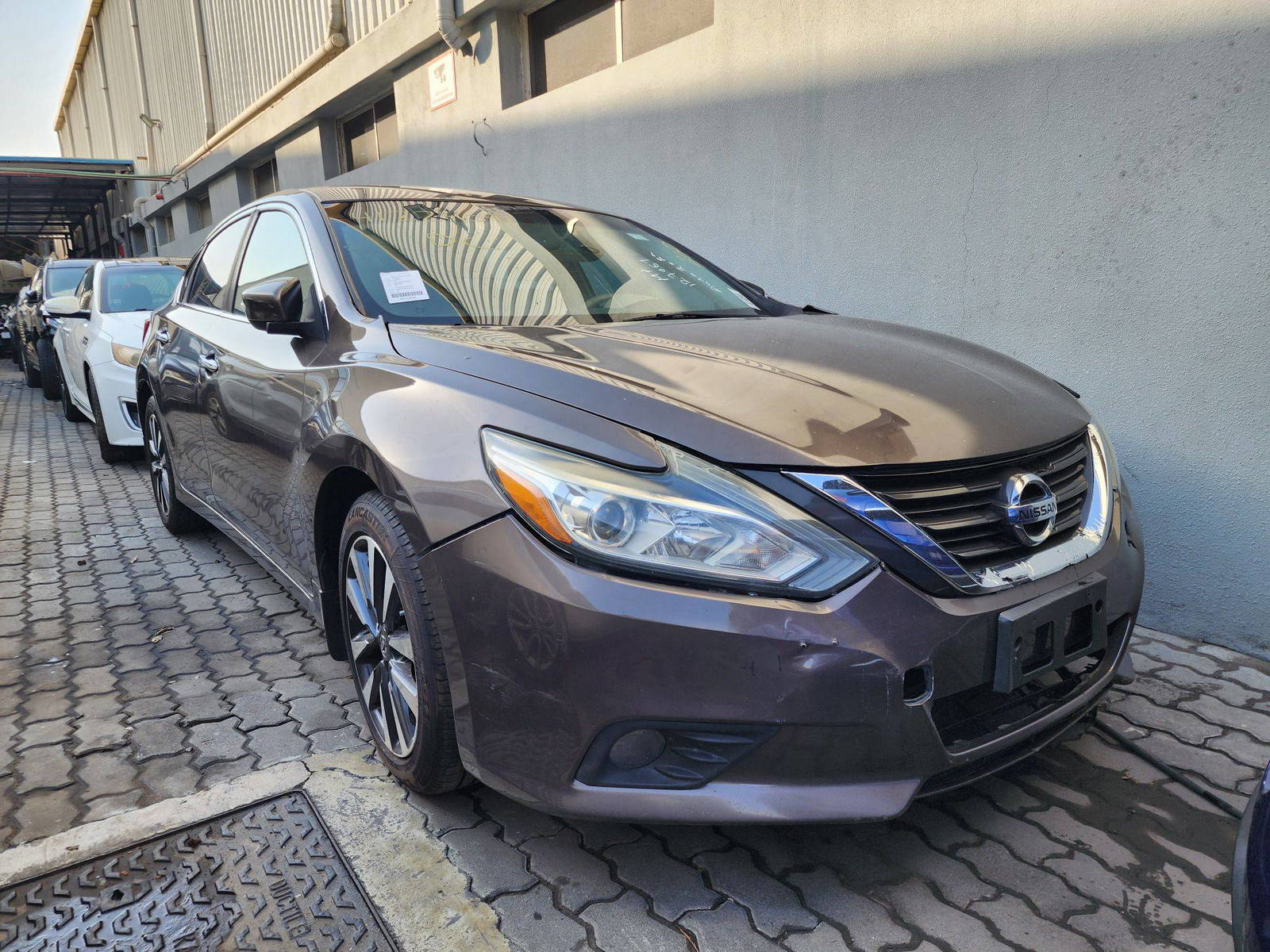 2016 NISSAN ALTIMA — 150812 Miles — Lot 214587 — Al Quoz - Marhaba Auctions Used Cars - Image 5