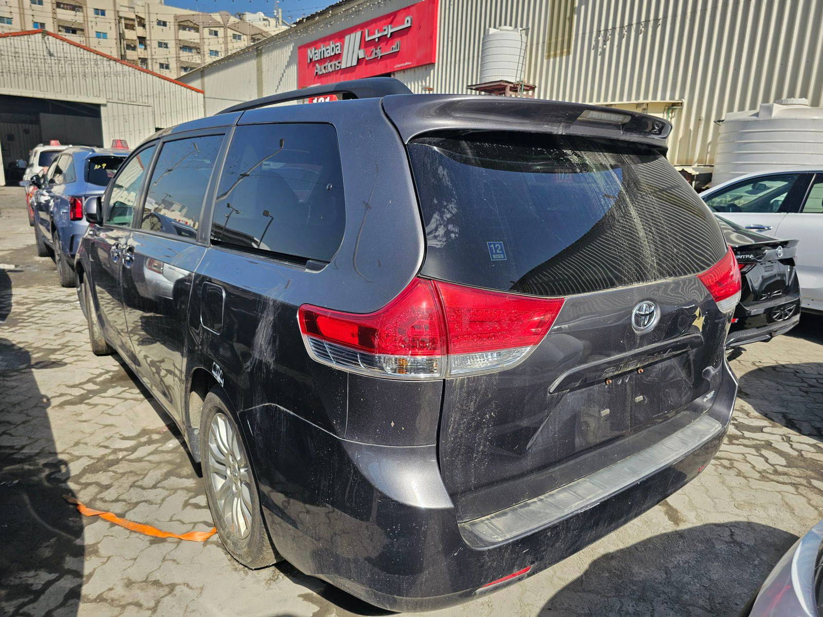 2012 TOYOTA SIENNA — 179235 Miles — Lot 85664885 — Main - Marhaba Auctions Used Cars - Image 6